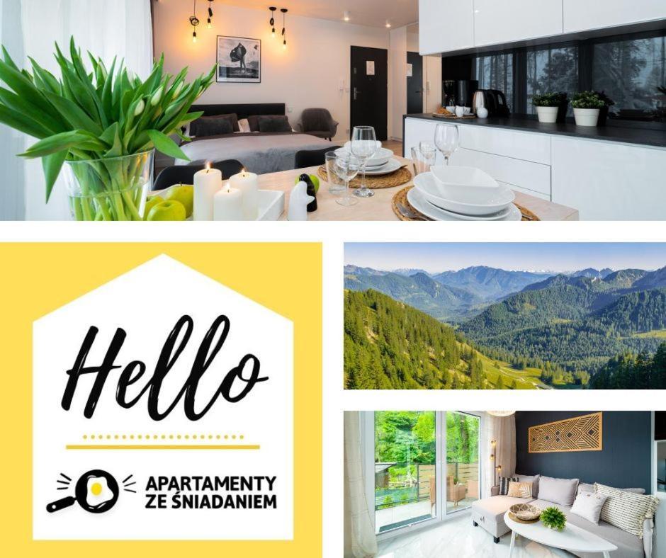 Hello Apartamenty - Lesny Dom Karpacz Kültér fotó